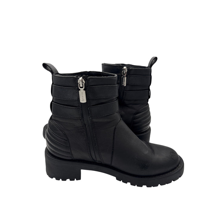 Women’s Blondo Size 8.5 Black Buckled Ankle Boots
