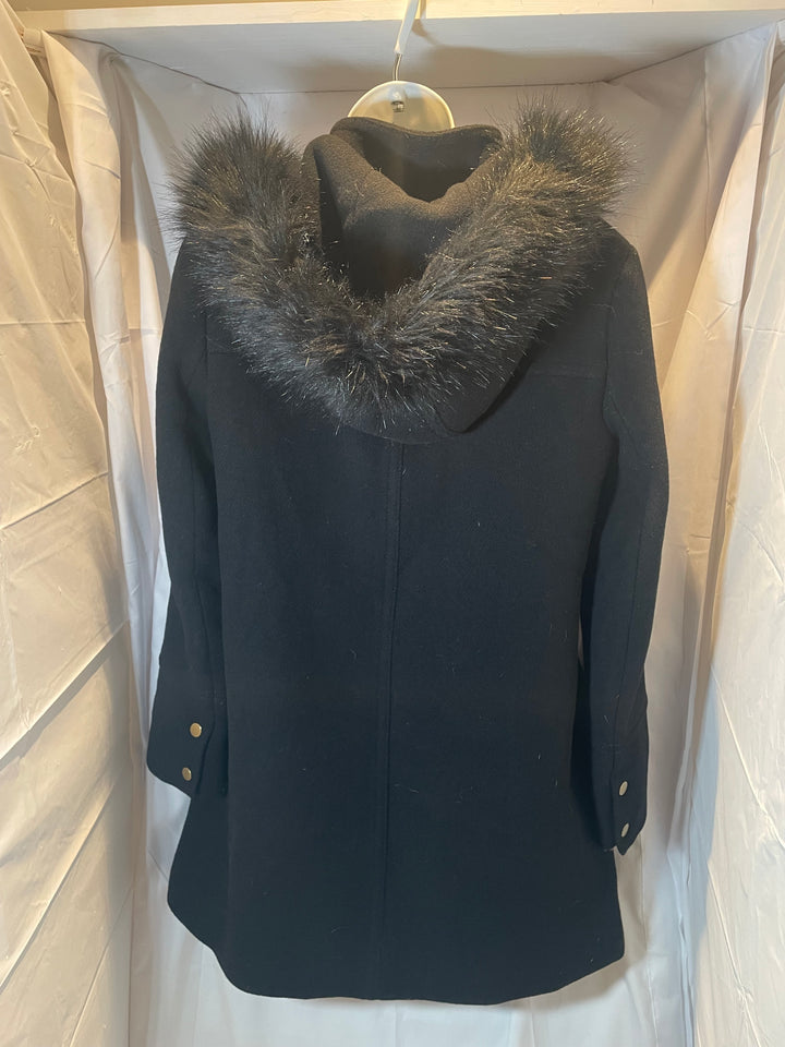 J. Crew Chateau Parka in Italian Stadium - Cloth Wool by Italy’s Nelly Gori mill.