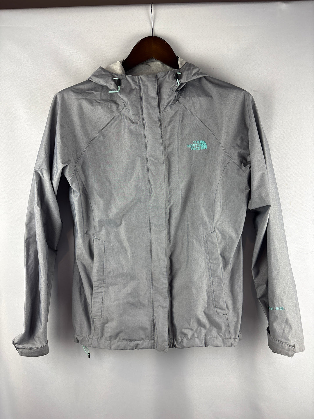 Women’s The North Fave Medium Light Gray Raincoat