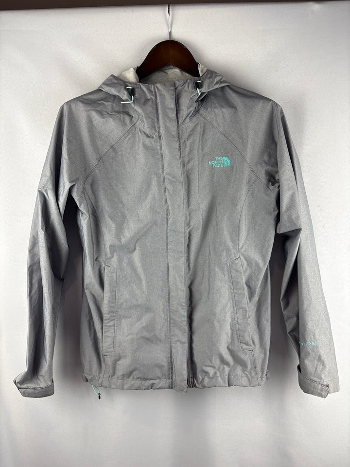 Women’s The North Fave Medium Light Gray Raincoat