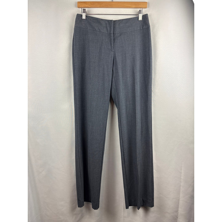 Women’s Style&Co. Size 4 Charcoal Grey Slacks
