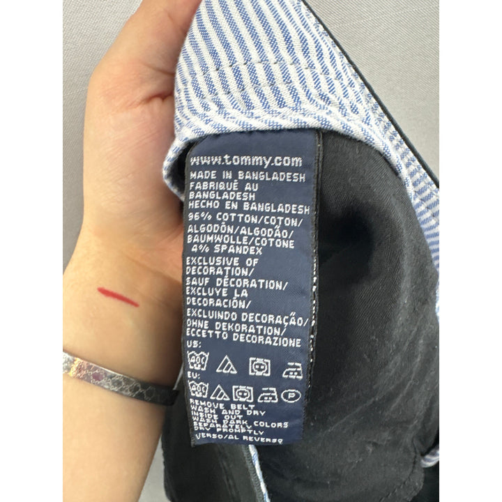 Women’s Tommy Hilfiger Size 14 Dark Navy Capris