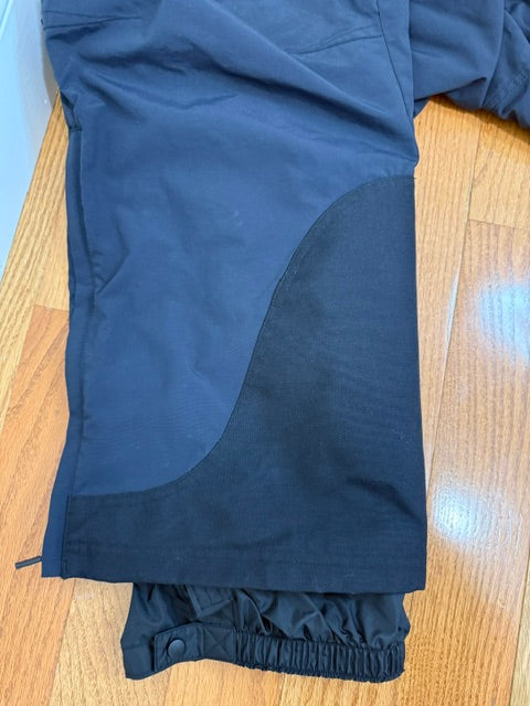 L.L.Bean Men’s Non‑Insulated Black Snow Pants SzL NWOT