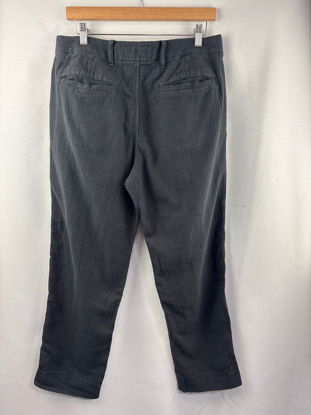 Men’s American Eagle Size 31x30 Navy Linen Pants