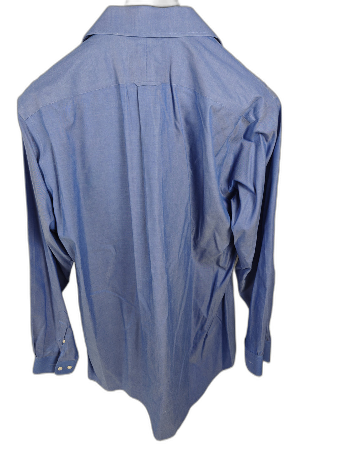 Men’s Kirkland Signature Dress Shirt Blue 17-36