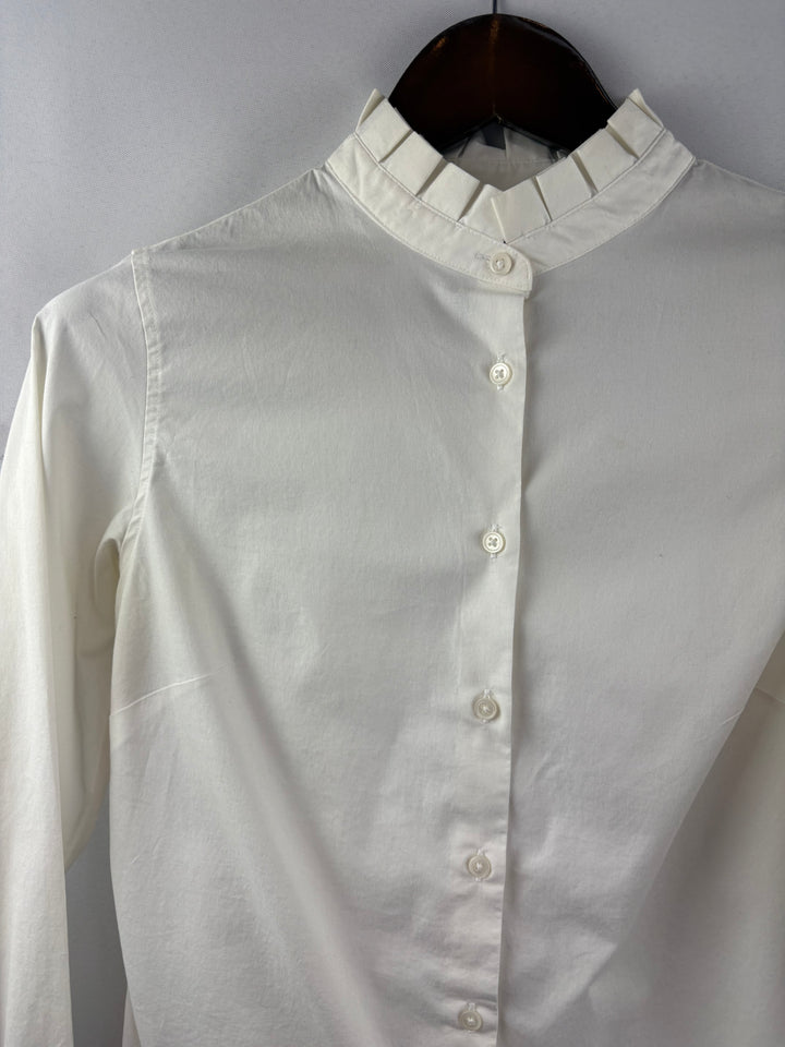 Women’s Banana Republic Size 6 White Button Up Blouse