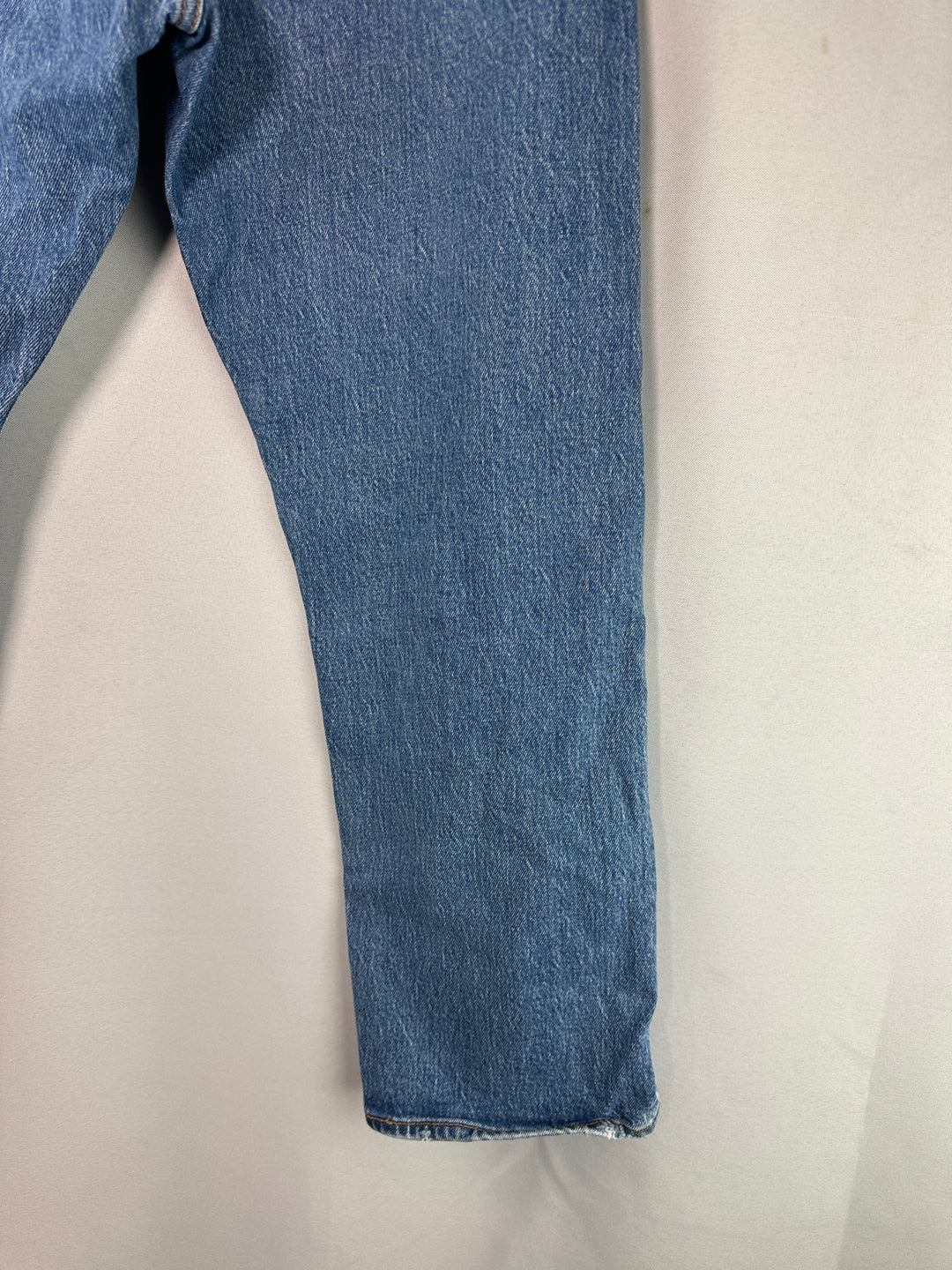 Womens Levis Wedgie Straight Ankle Length Distressed Jeans Size 29