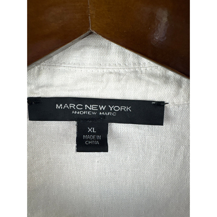 Women’s Marc New York XL White Lightweight Blazer