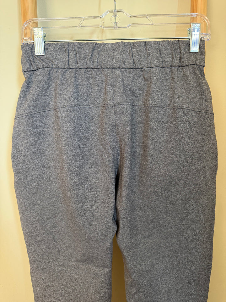 Lululemon Heathered Grey Tapered Pull-On Pants