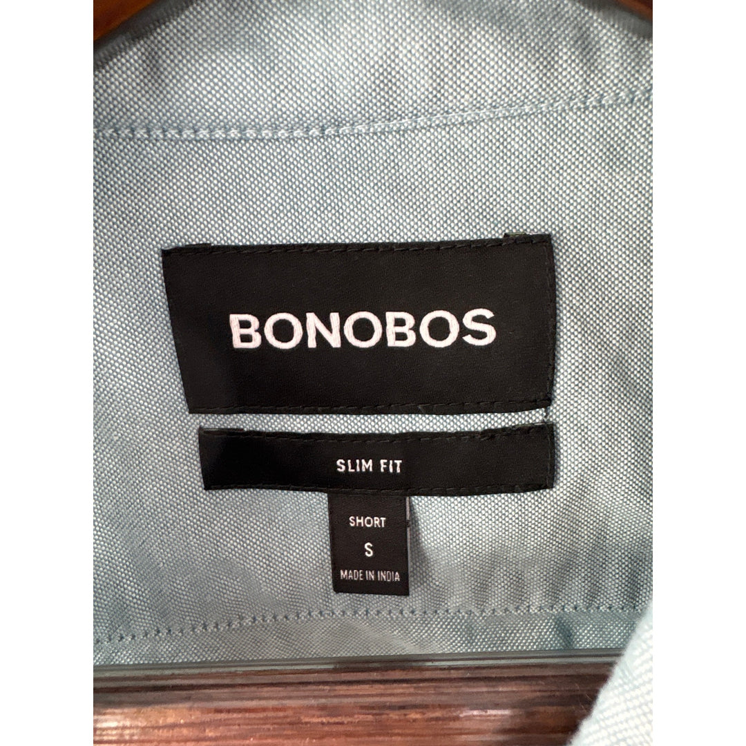 Women’s Bonobos Small Light Blue Long Sleeve Button Up
