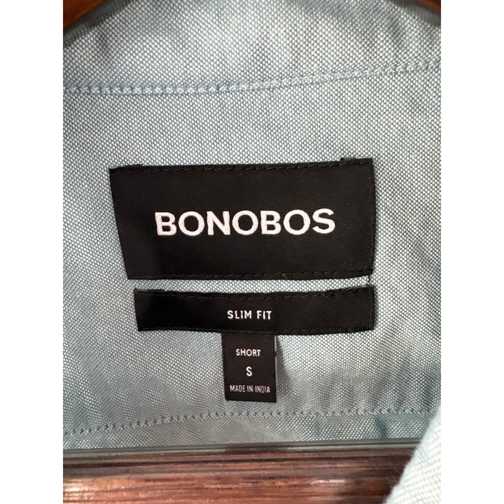 Women’s Bonobos Small Light Blue Long Sleeve Button Up