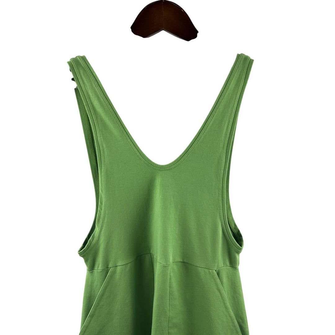 Women’s Ana + Zac XS Kelly Green Sleeveless Wide Leg Pantsuit