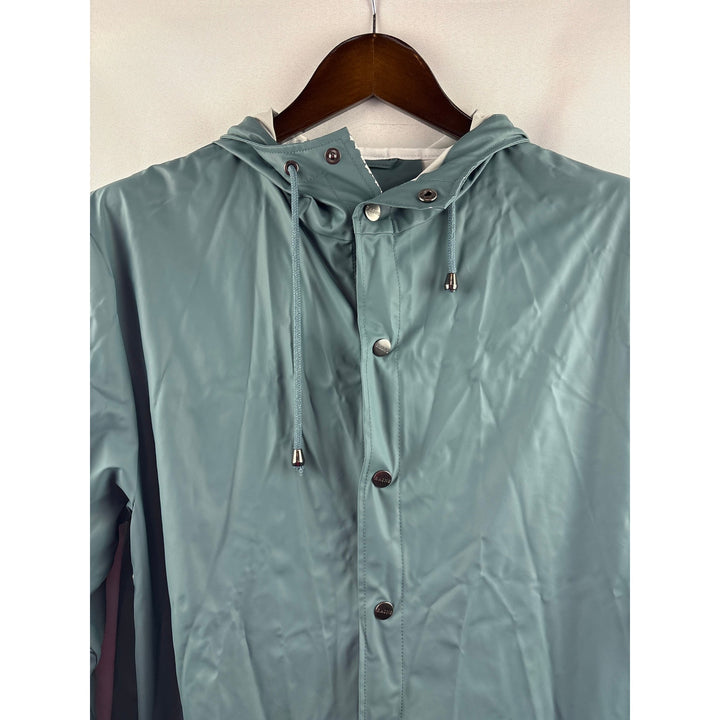 Women’s Rains Small/Medium Stormy Blue Raincoat