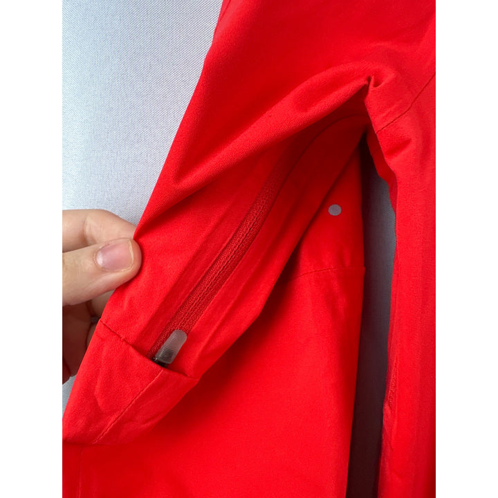 Women’s Nike Small Bright Red Hooded Windbreaker