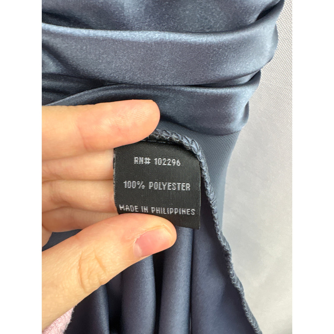 Women’s Connected Size 12 Slate Grey Evening Dress