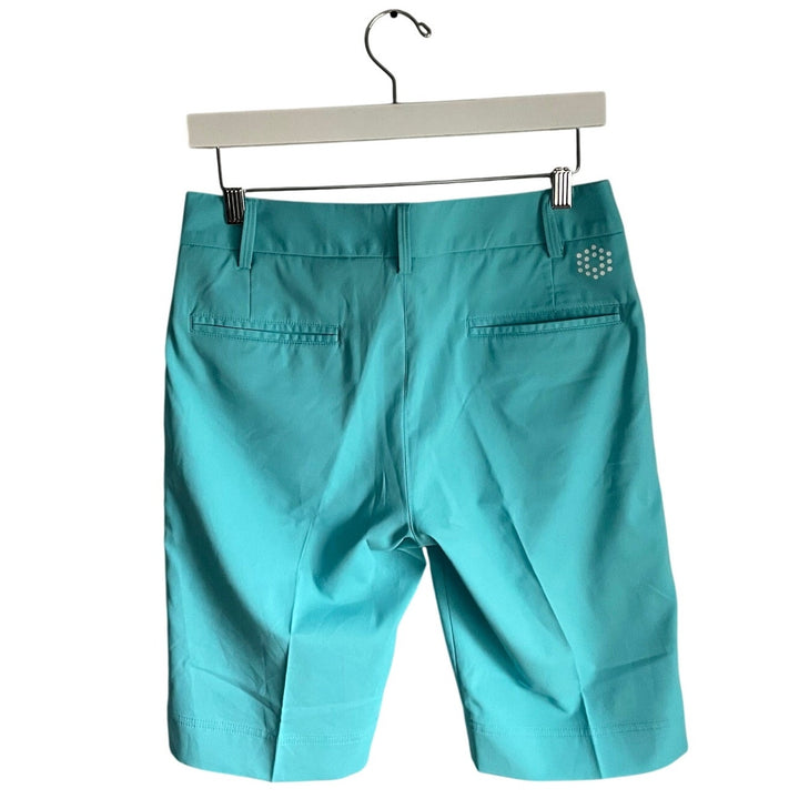Puma Aqua Blue Golf Shorts Bermuda Shorts 21" long