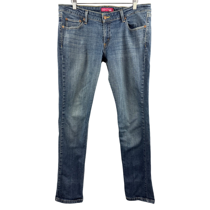Women’s Levi’s Size 12 Lowrise Medium Wash Blue Skinny Jeans