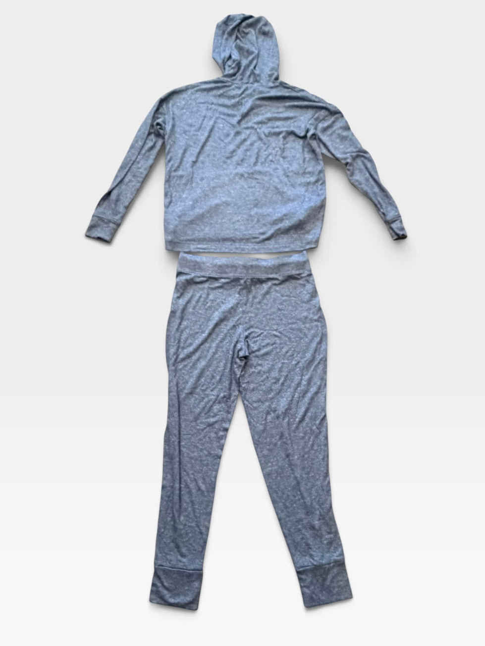 UGG Blue Heather Hoodie Jogger 2 Piece Lounge Set Size S Cozy Athleisure