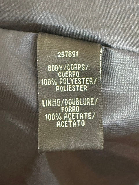 JS Boutique Navy A‑Line Cocktail Dress Sz8