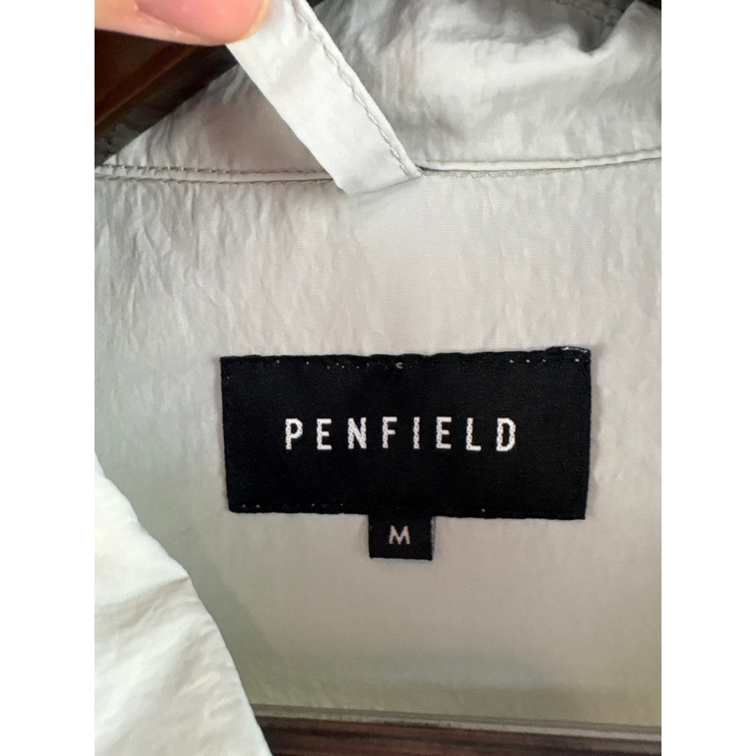 Men’s Penfield Medium Light Gray Windbreaker