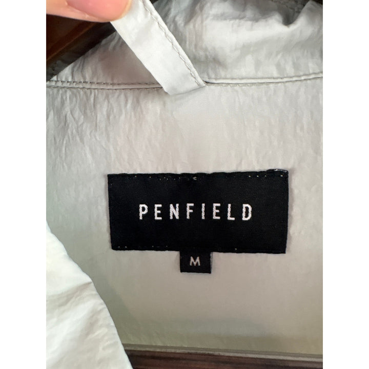 Men’s Penfield Medium Light Gray Windbreaker