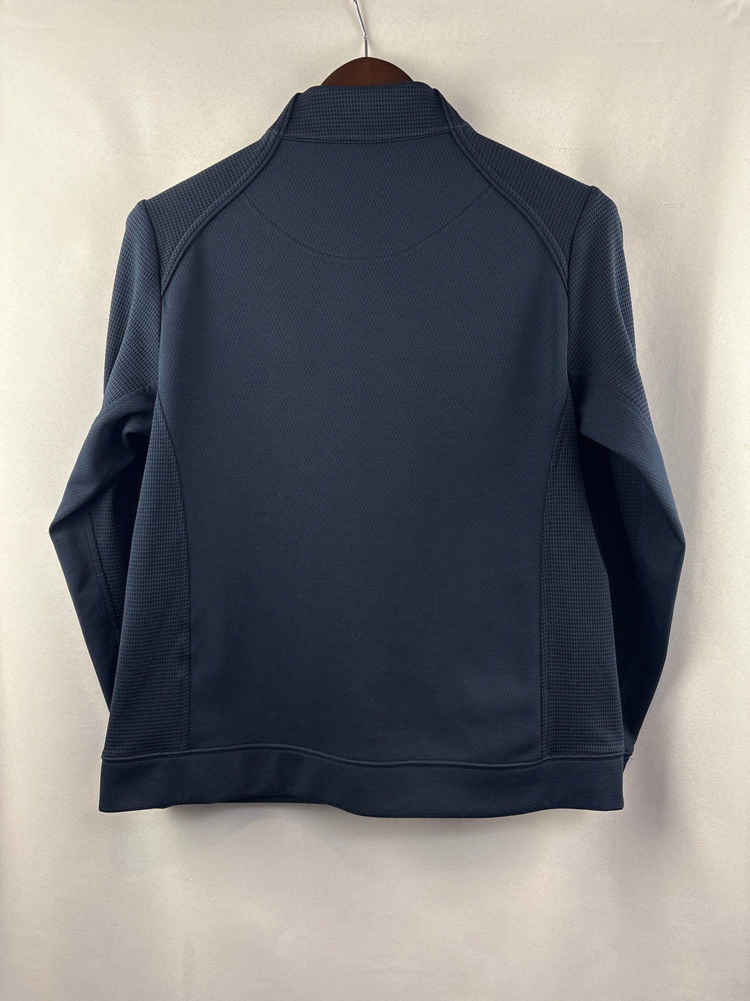 Women’s Medium Navy Blue Seahawks Super Bowl Windbreaker