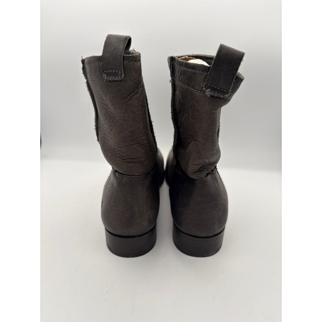 Women’s Frye Size 8 Soft Leather Brown Ankle Boots