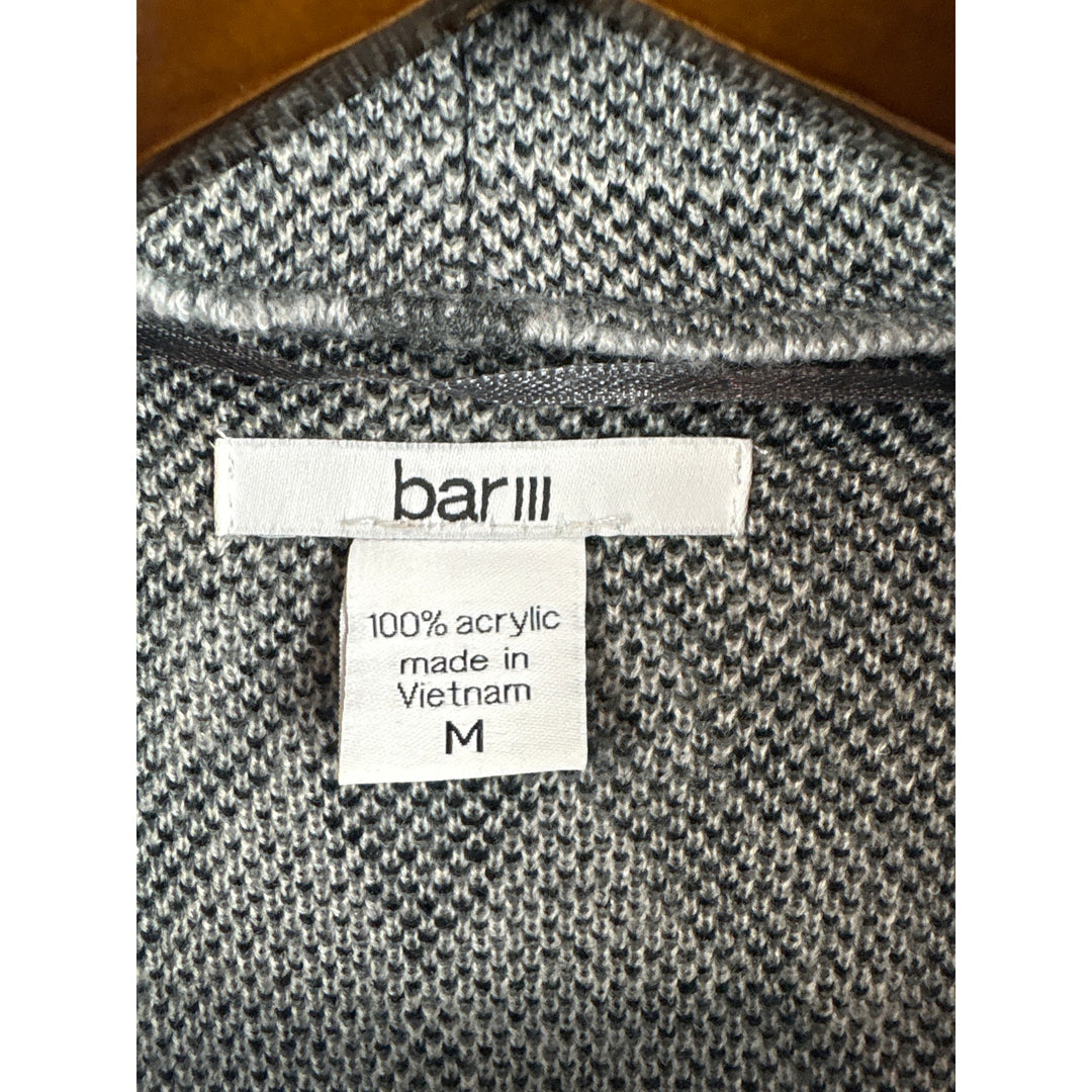 Women’s bar lll Medium Grey Patterned Cardigan