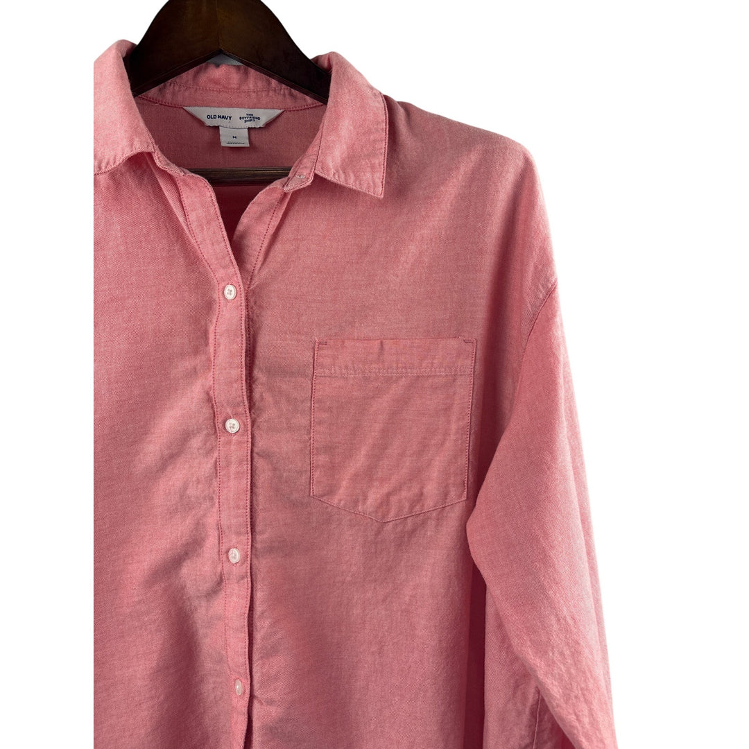 Women’s Old Navy Salmon Button Up Shirt