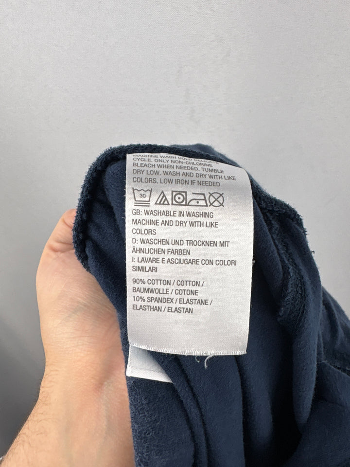 Women’s D&amp;Co Active Large Navy Blue Joggers