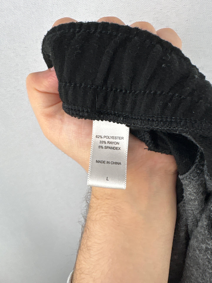 Women’s Cuddl Duds Large Dark Gray Joggers