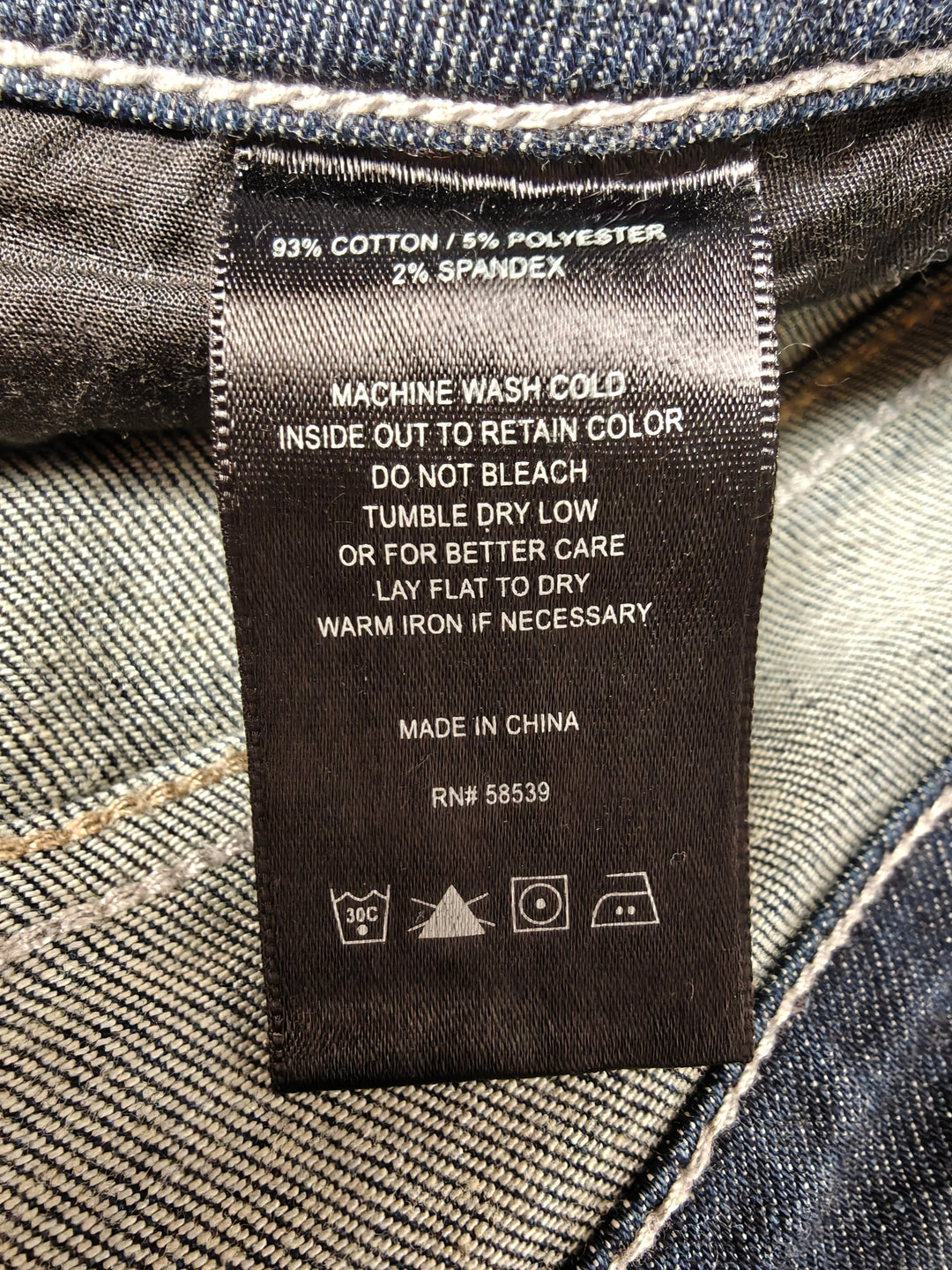 Womens KUT From The Kloth Farrah Baby Bootcut Jeans Dark Blue Size 12