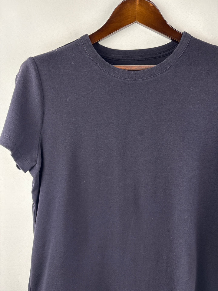 Women’s Lands’ End Large Navy Blue T-Shirt