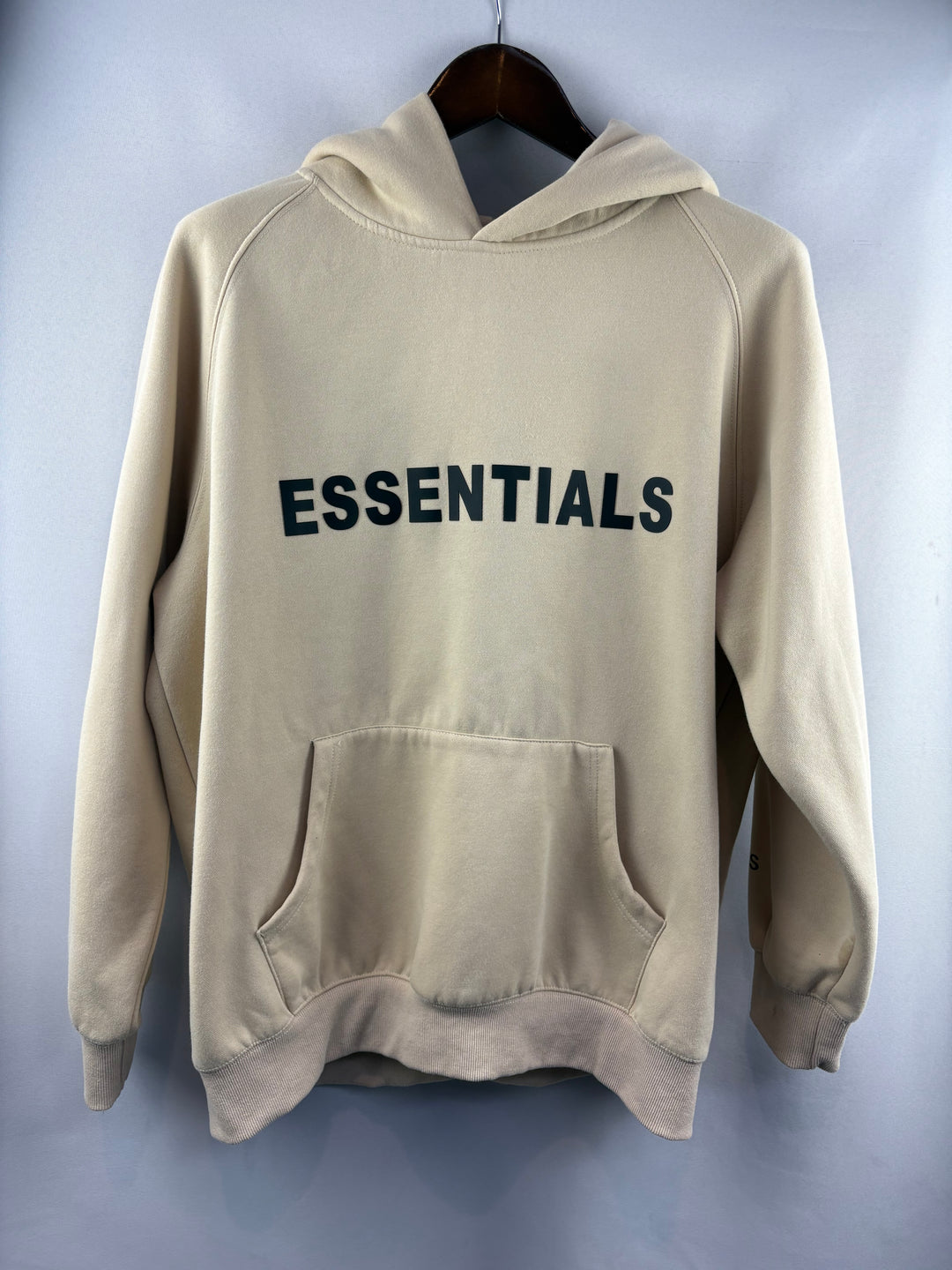 Women’s Essentials XL Tan Logo Hoodie
