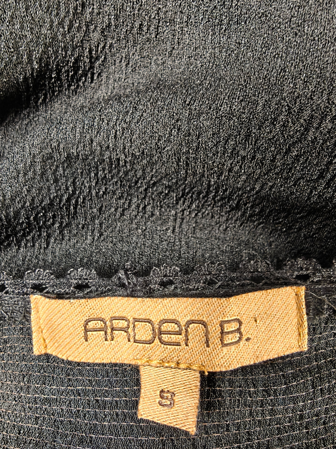 Women Arden B Dress Black Size S