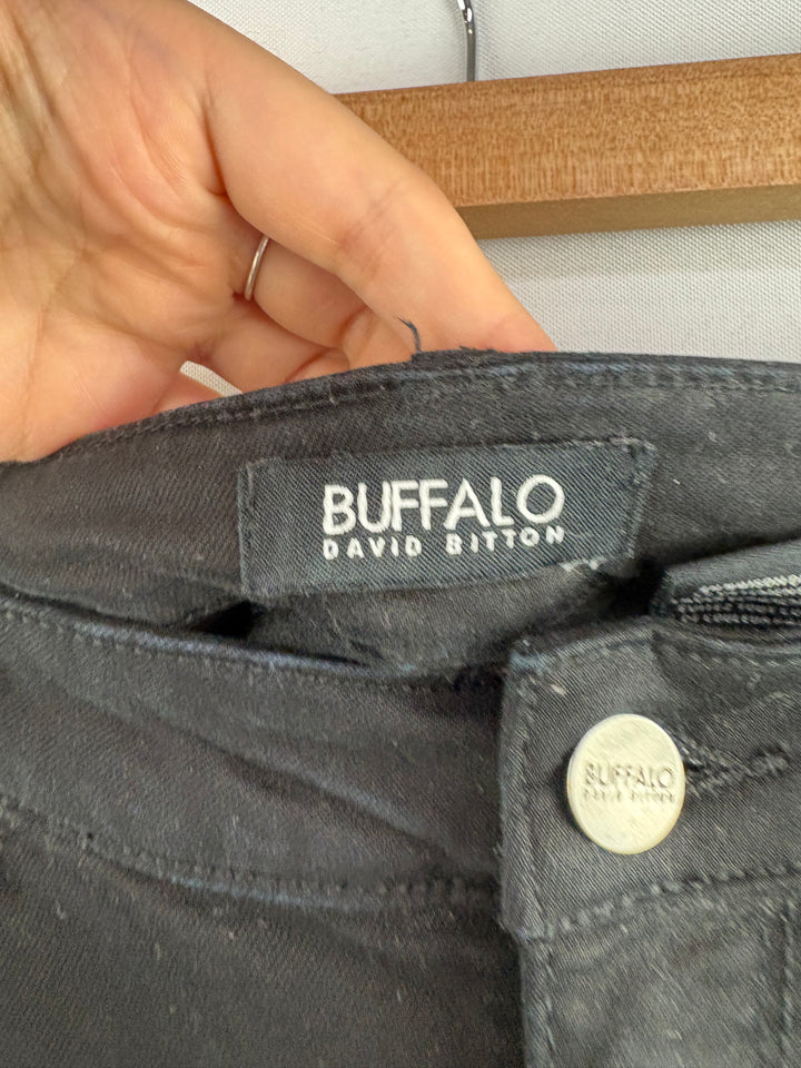 Women’s Buffalo David Bitton Size 6/28 Black Skinny Jeans