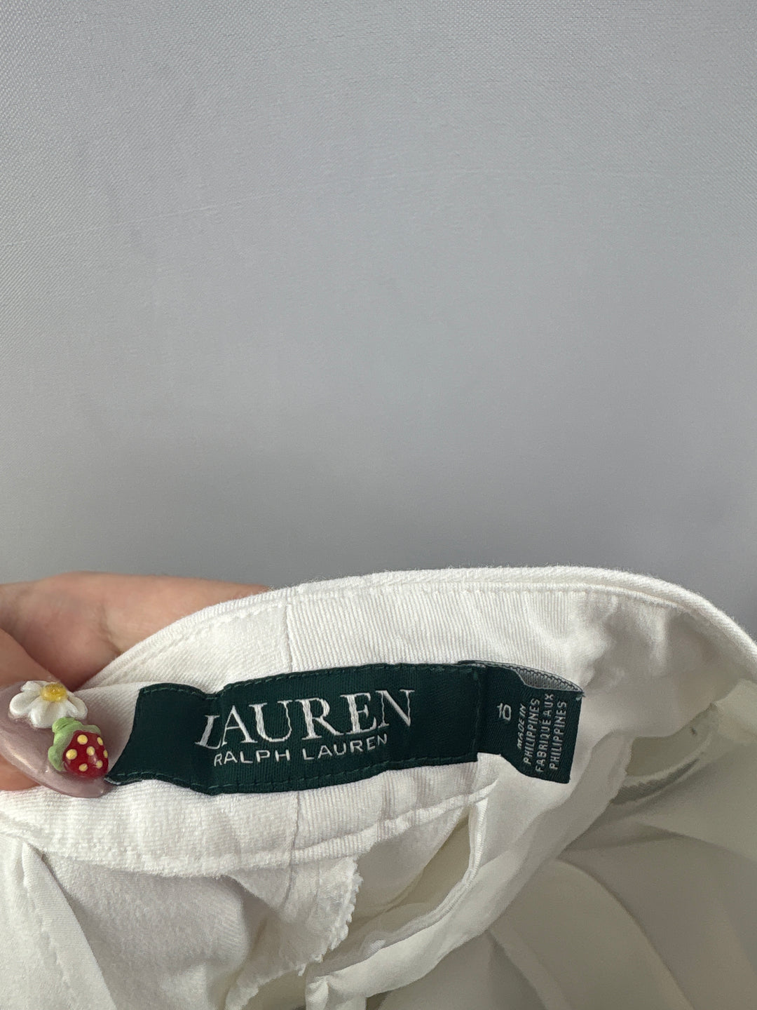 Women’s Lauren Ralph Lauren Size 10 White Pants