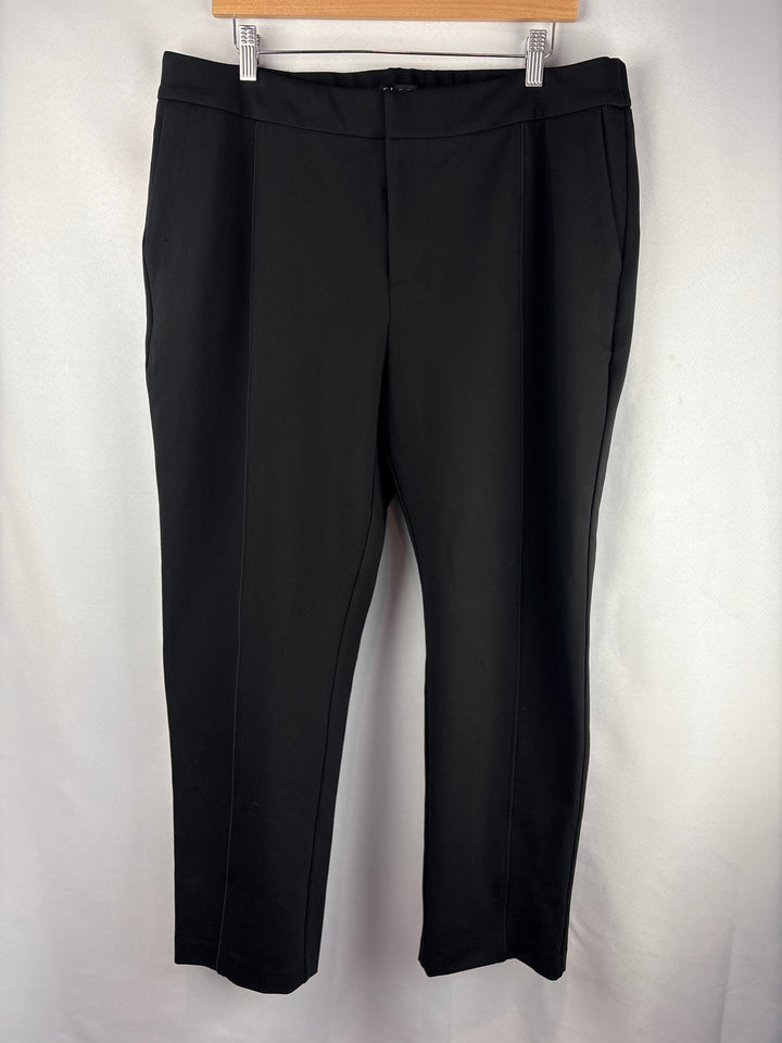 Women’s Eloquii Size 18 Black Straight Leg Slacks