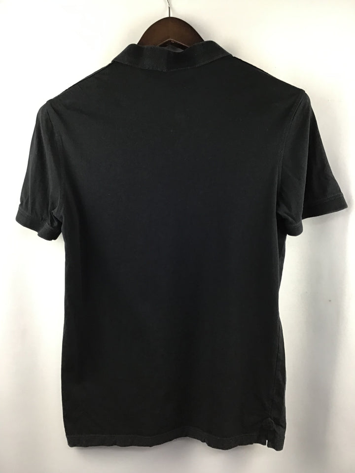 Women’s AllSaints Black Polo Shirt Size Small