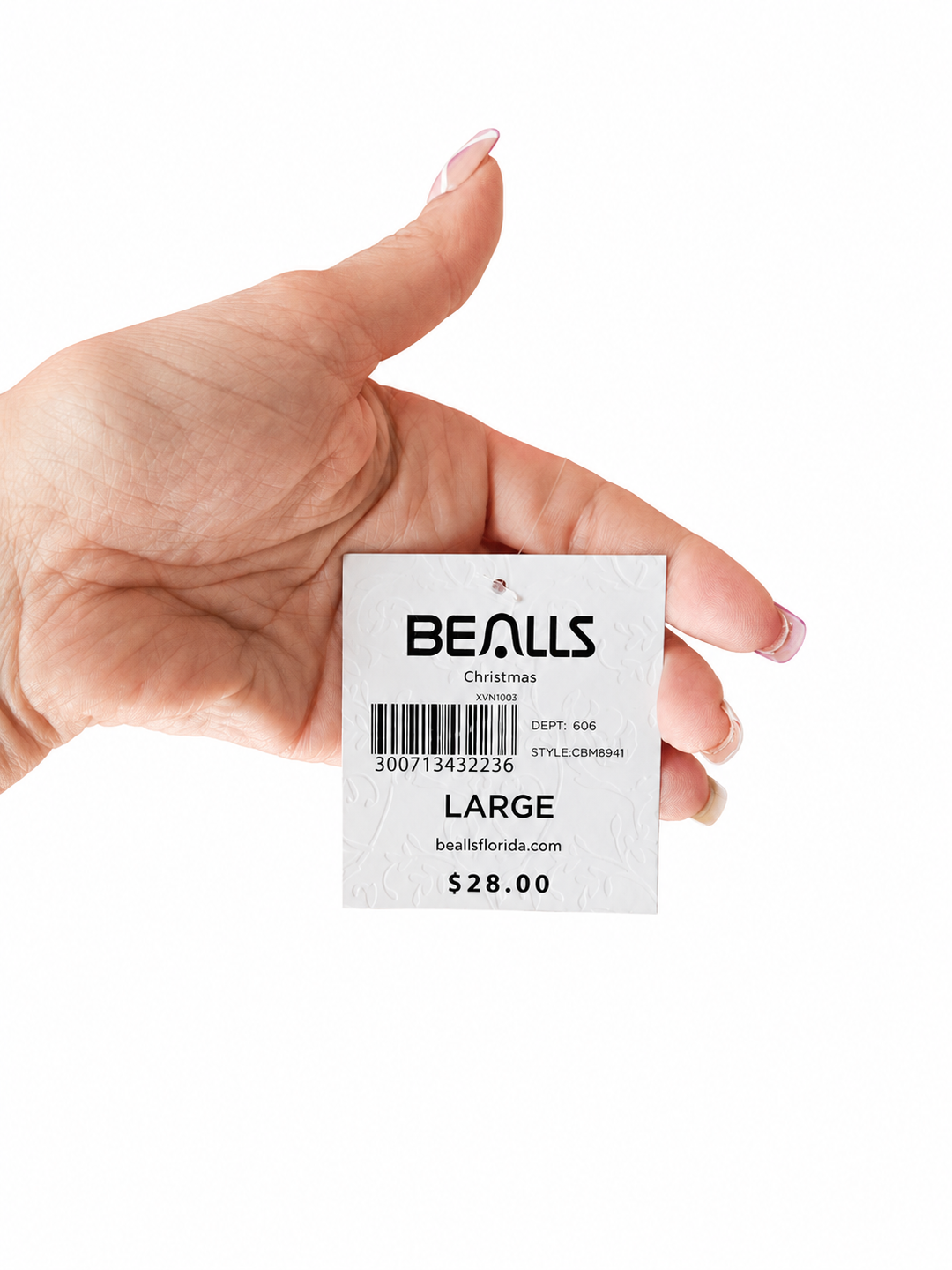 Bealls Coral Bay Christmas Tee