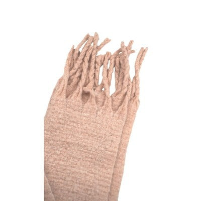 Steve Madden Womens Fringed Scarf One Size Polyester