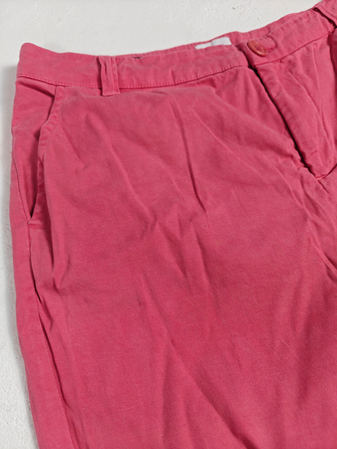 Womens The Mitchell Ecru Chino Pants Pink Size 10