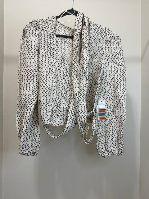 Billabong x Sincerely Jules Wrapped In Love Top SzL(10-12) NWT