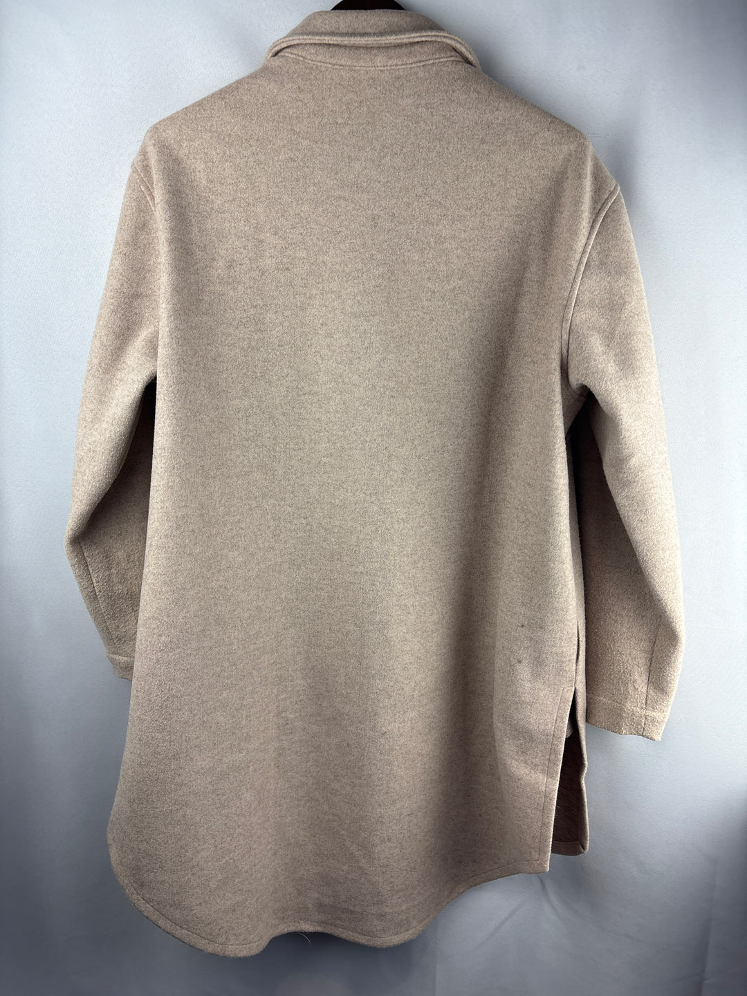 Women’s Ulla Popken Size 16/18 Beige Shirt Jacket