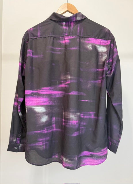 Calvin Klein Jeans Abstract Print Long Sleeve Tunic SzL