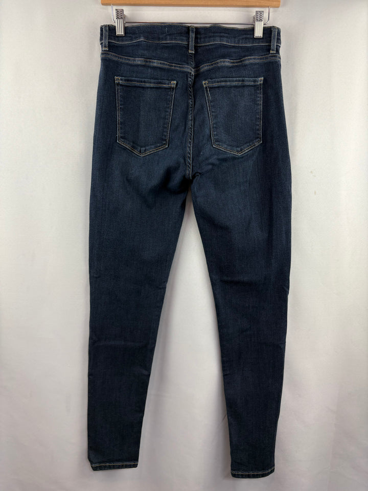 Women’s Banana Republic Size 28L Dark Blue Skinny Jeans