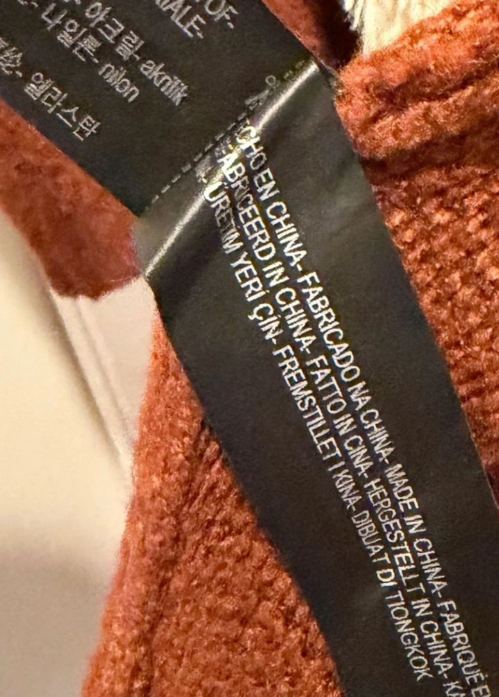 Zara Knit Hooded Cardigan Sz S Brown Sherpa Lapel Boho Hippie Sweater Jacket