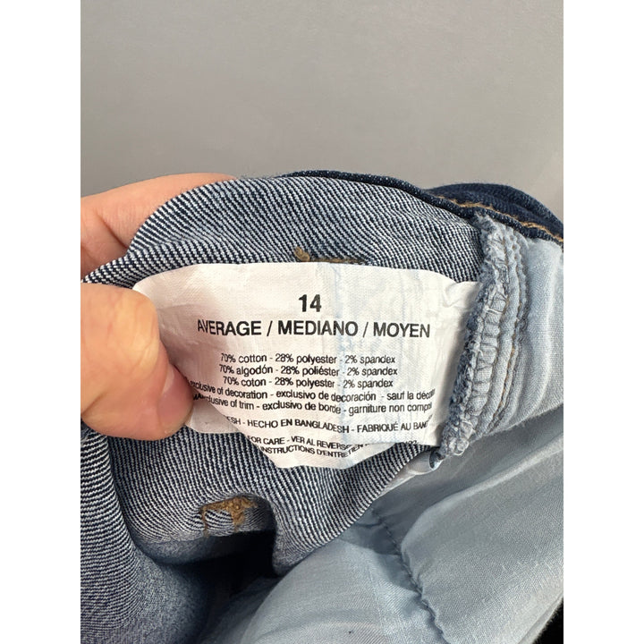 Women’s Gloria Vanderbilt Size 14 Dark Blue Jeans