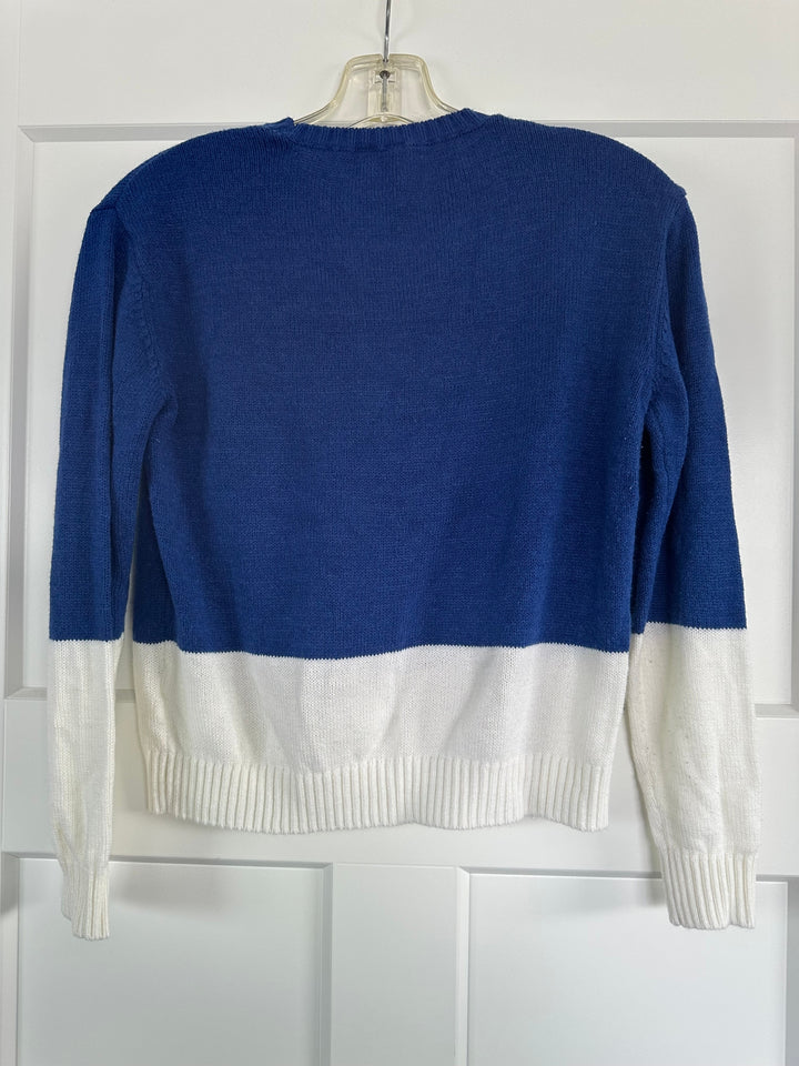Divided by H&amp;M Women’s Jacquard Knit Sweater Multicolor Size XS