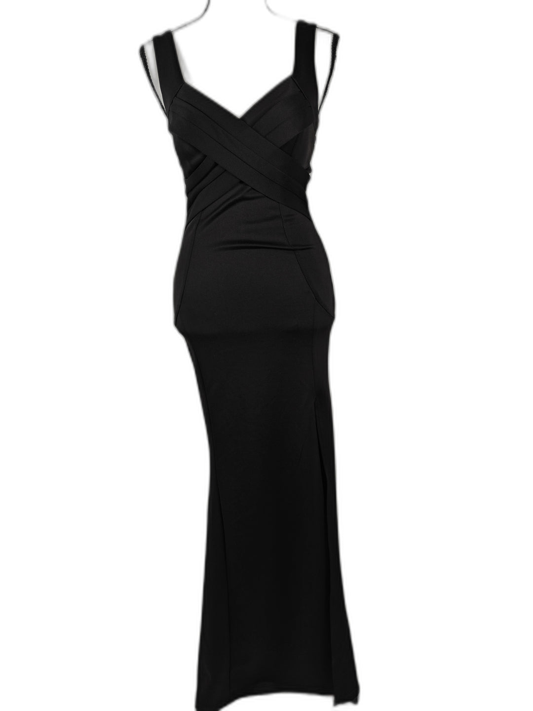 Women’s Love Nickie Lew Maxi Evening Dress Black Size XS